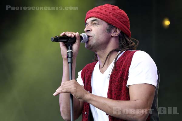 YANNICK NOAH - 2011-09-18 - LA COURNEUVE - Parc Departemental - Grande Scene - 